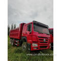 10 wheels HOWO 25 ton dump truck